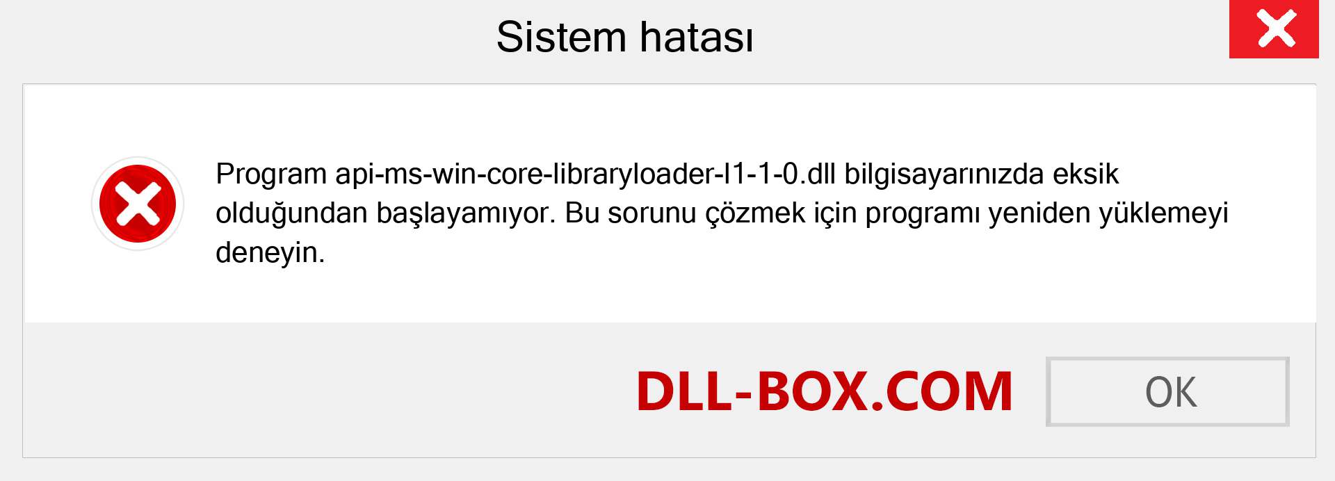api-ms-win-core-libraryloader-l1-1-0.dll dosyası eksik mi? Windows 7, 8, 10 için İndirin - Windows'ta api-ms-win-core-libraryloader-l1-1-0 dll Eksik Hatasını Düzeltin, fotoğraflar, resimler